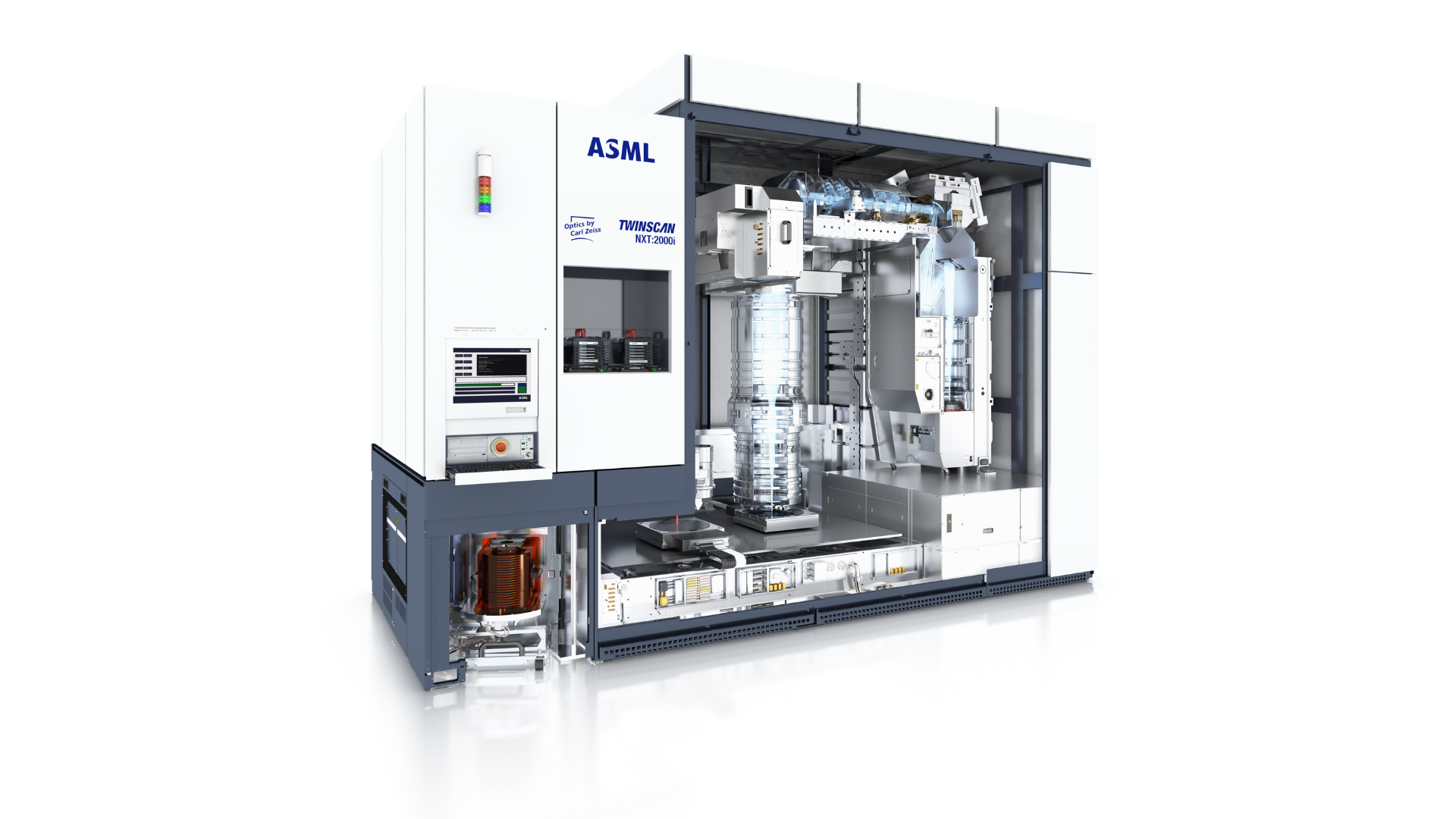 ASML's TWINSCAN lithography machines will be used to manufacture thin film heads for Western Digital.