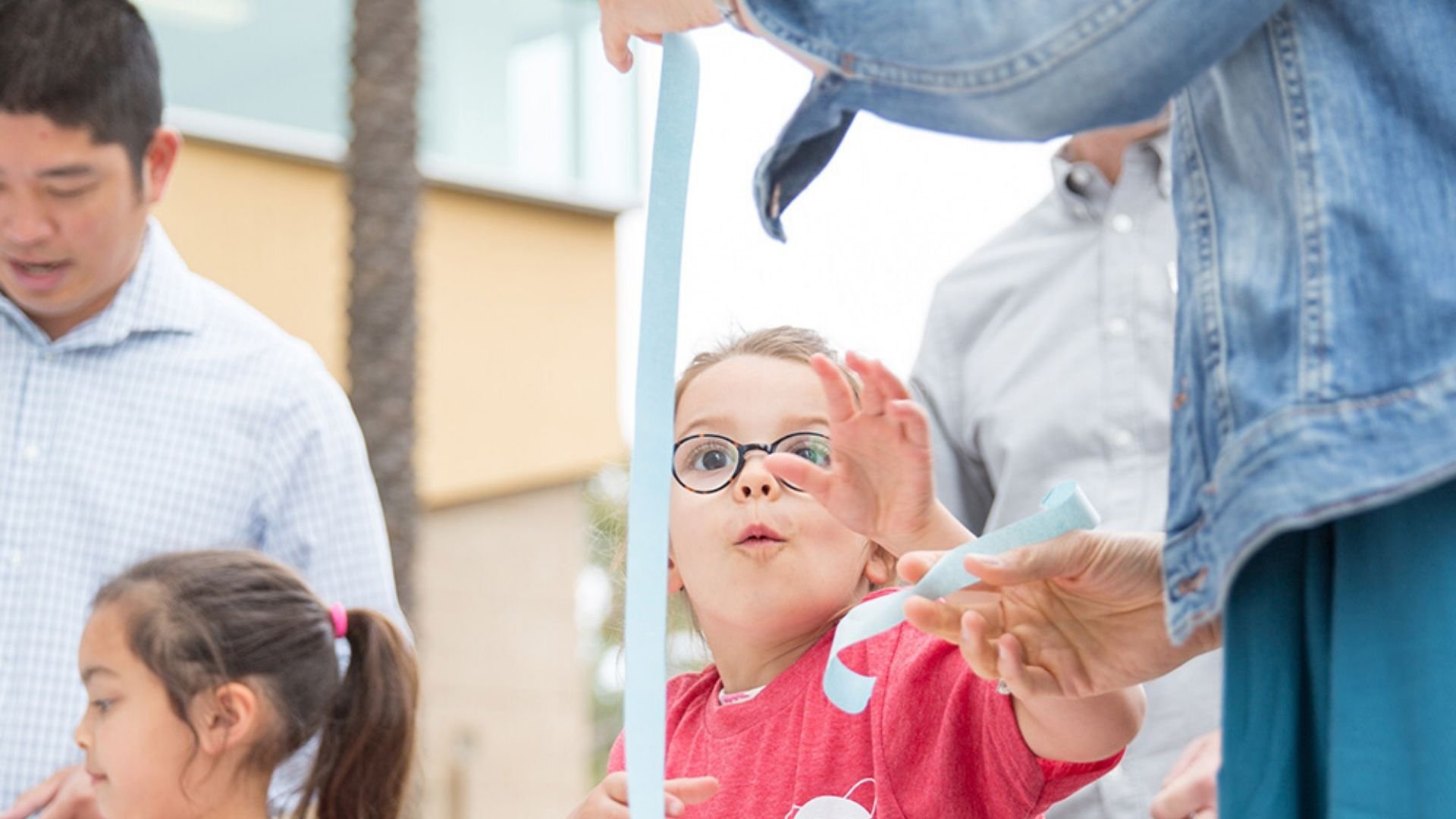 A child participates in an ASML STEM-related event in San Diego, California
