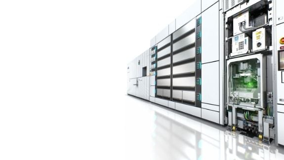 YieldStar, ASML’s flagship optical metrology system, is integrated in the lithography cell. YieldStar, ASML’s flagship optical metrology system, is integrated in the lithography cell.