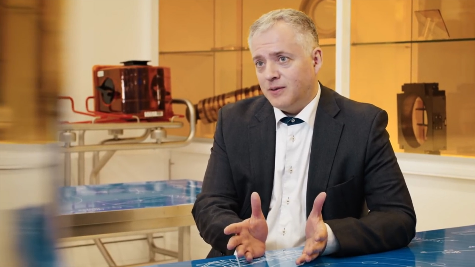 ASML head of Development & Engineering in Berlin Vadim Banine talks about the EUV pellicle in a video by the European Patent Office. 