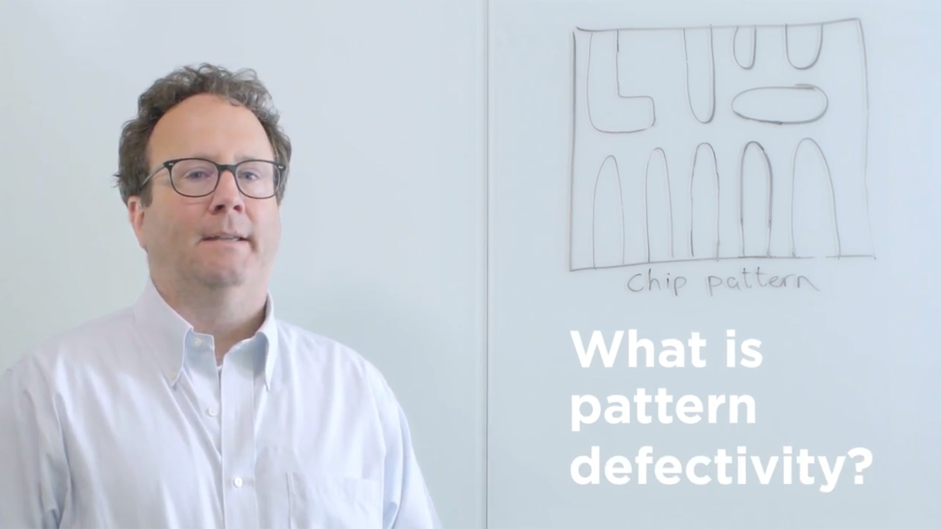 ASML researcher Scott Middlebrooks explains patent defectivity in an episode of the ASML Whiteboard Sessions.