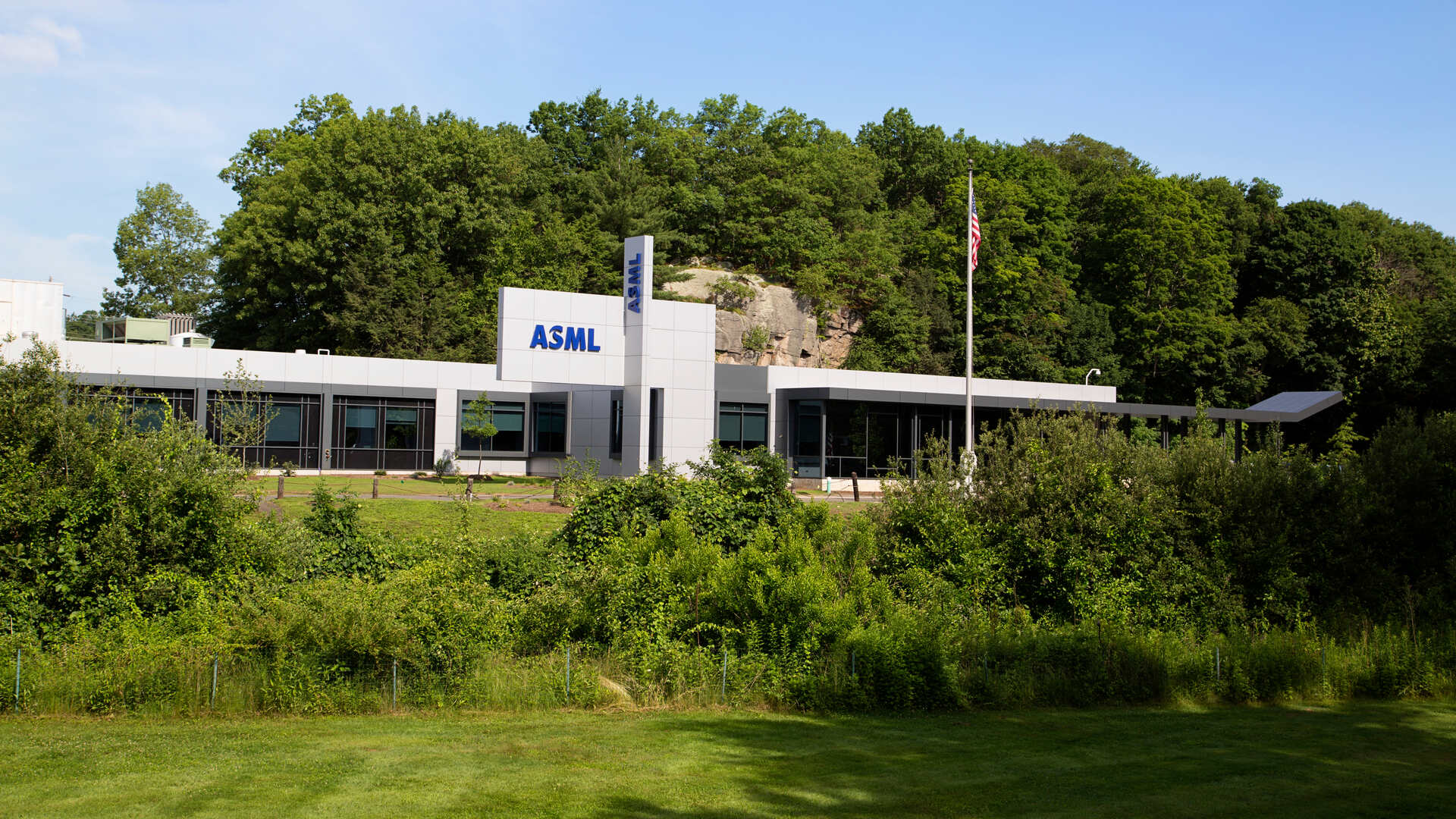 Wilton CT USA  ASMLs office and manufacturing site cropped