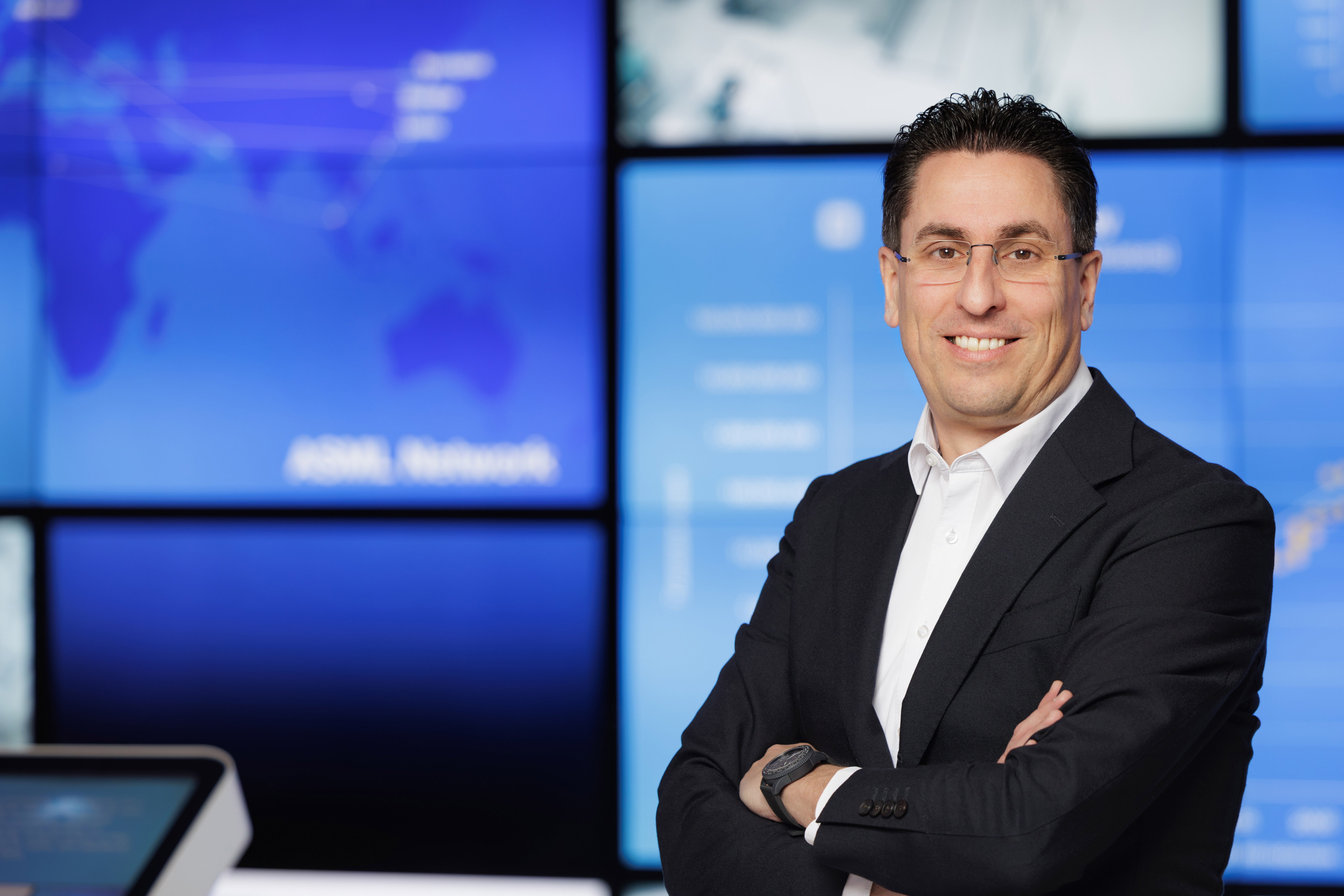 ASML Chief Technology Officer (CTO) Marco Pieters 