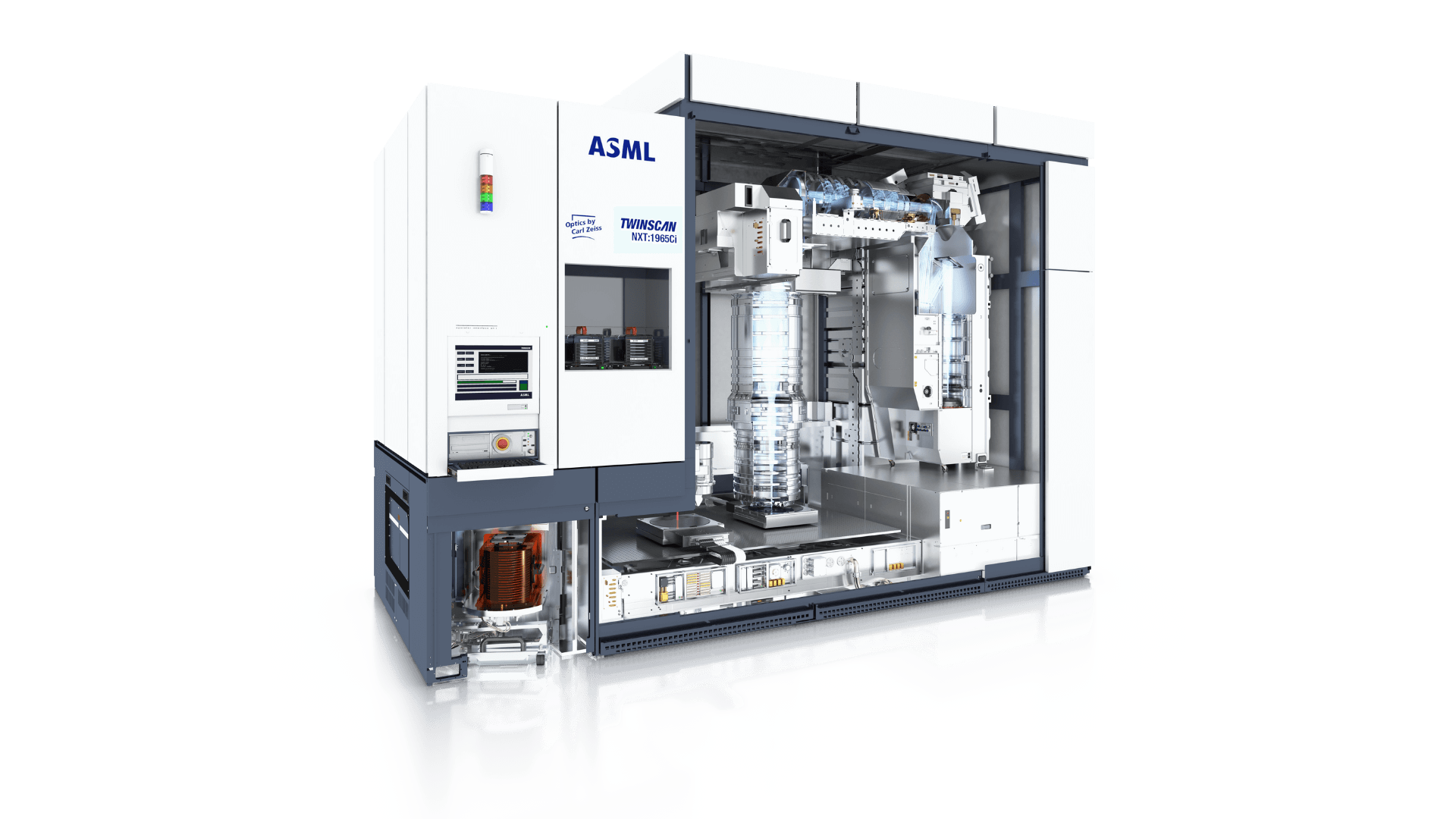 ASML TWINSCAN NXT:1965Ci DUV lithography machine