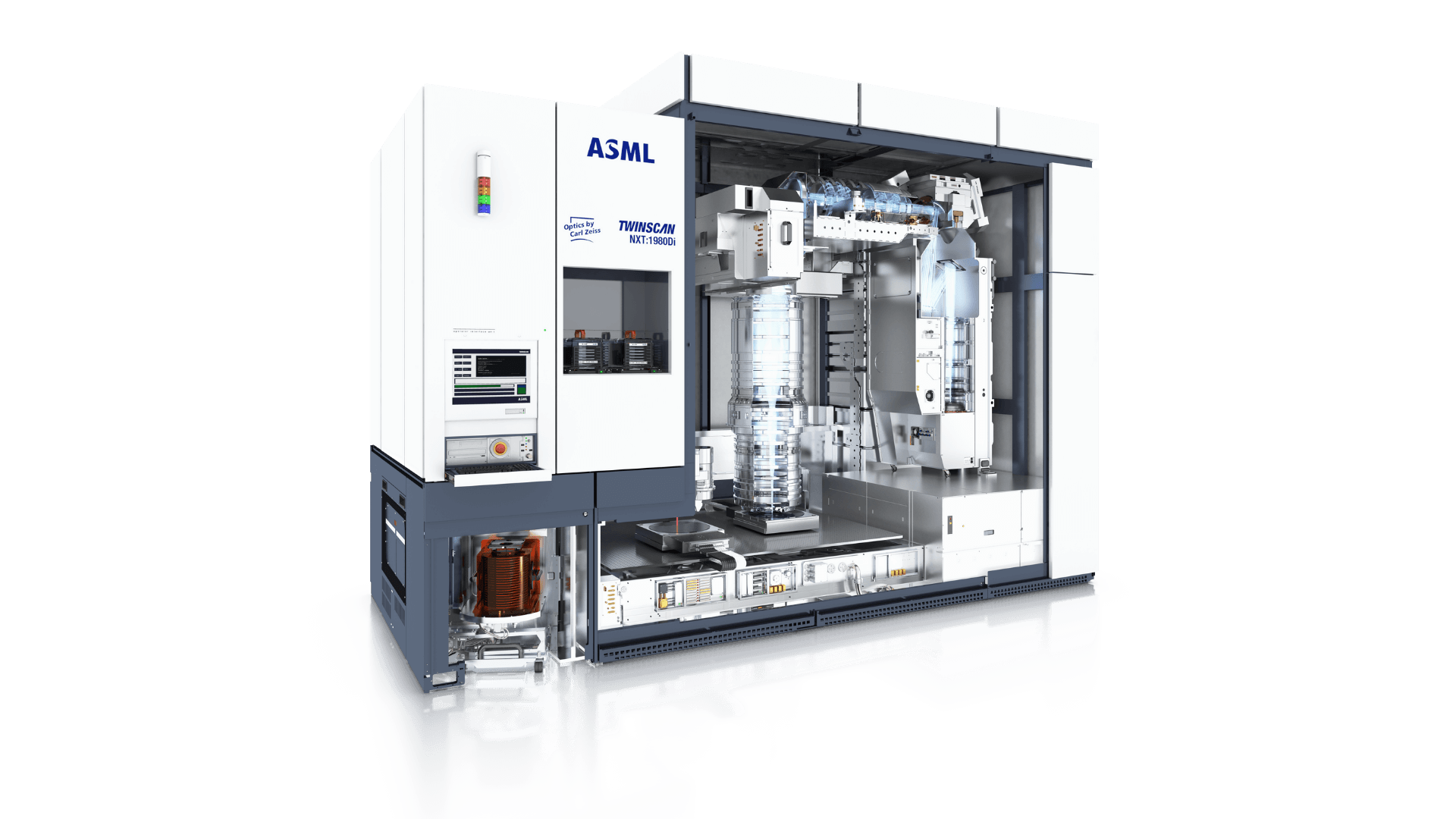 ASML TWINSCAN NXT:1980Di DUV lithography machine ASML TWINSCAN NXT:1980Di DUV lithography machine