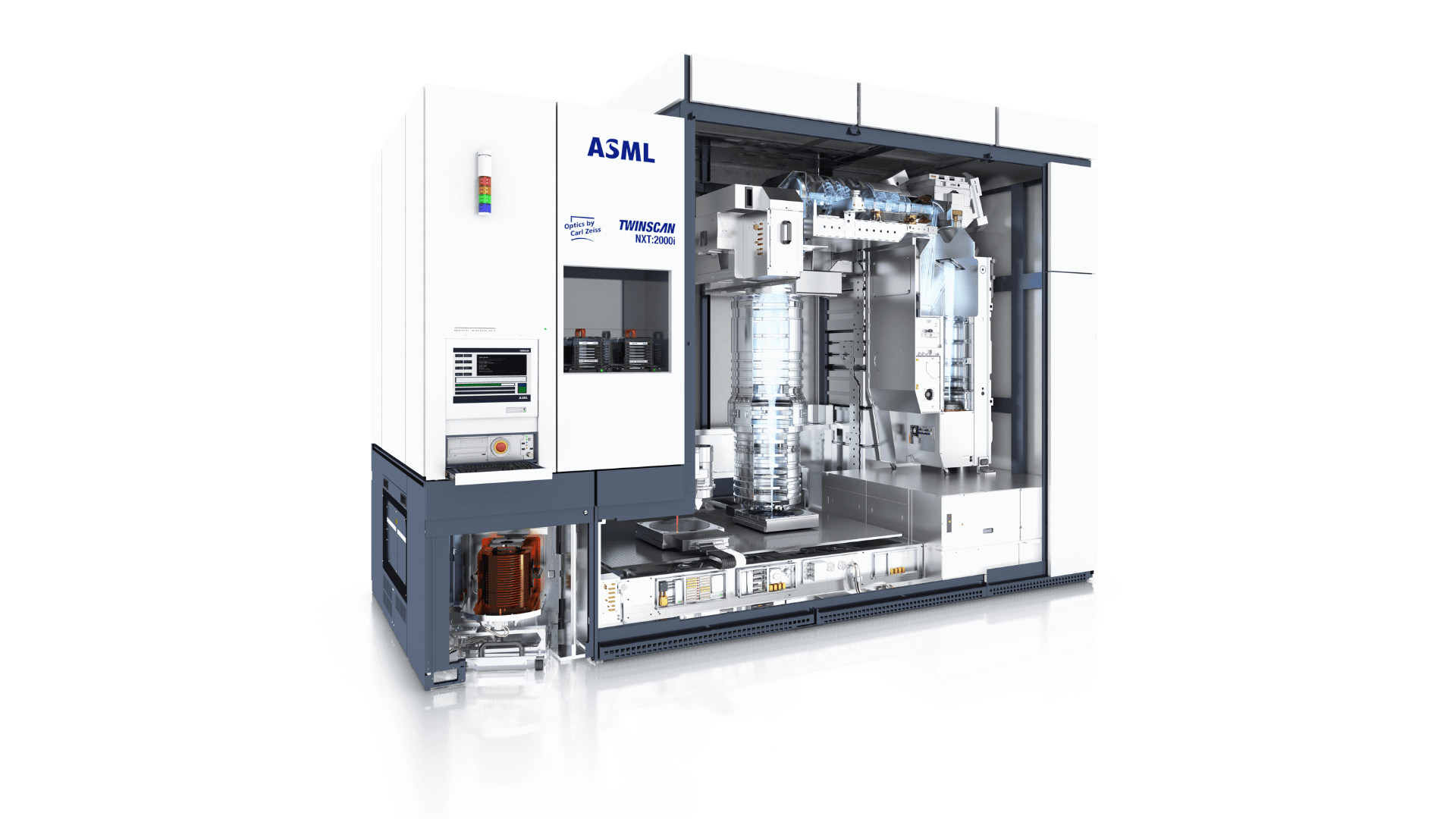 ASML TWINSCAN NXT:2000i DUV lithography machine