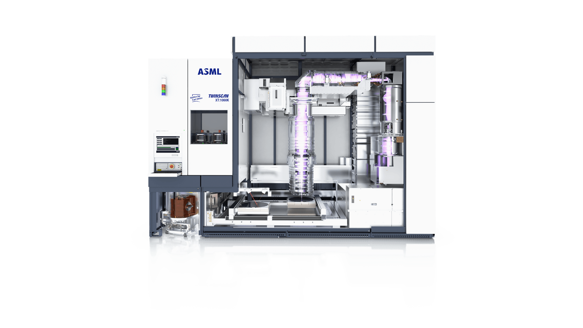 ASML TWINSCAN XT:1060K DUV lithography machine