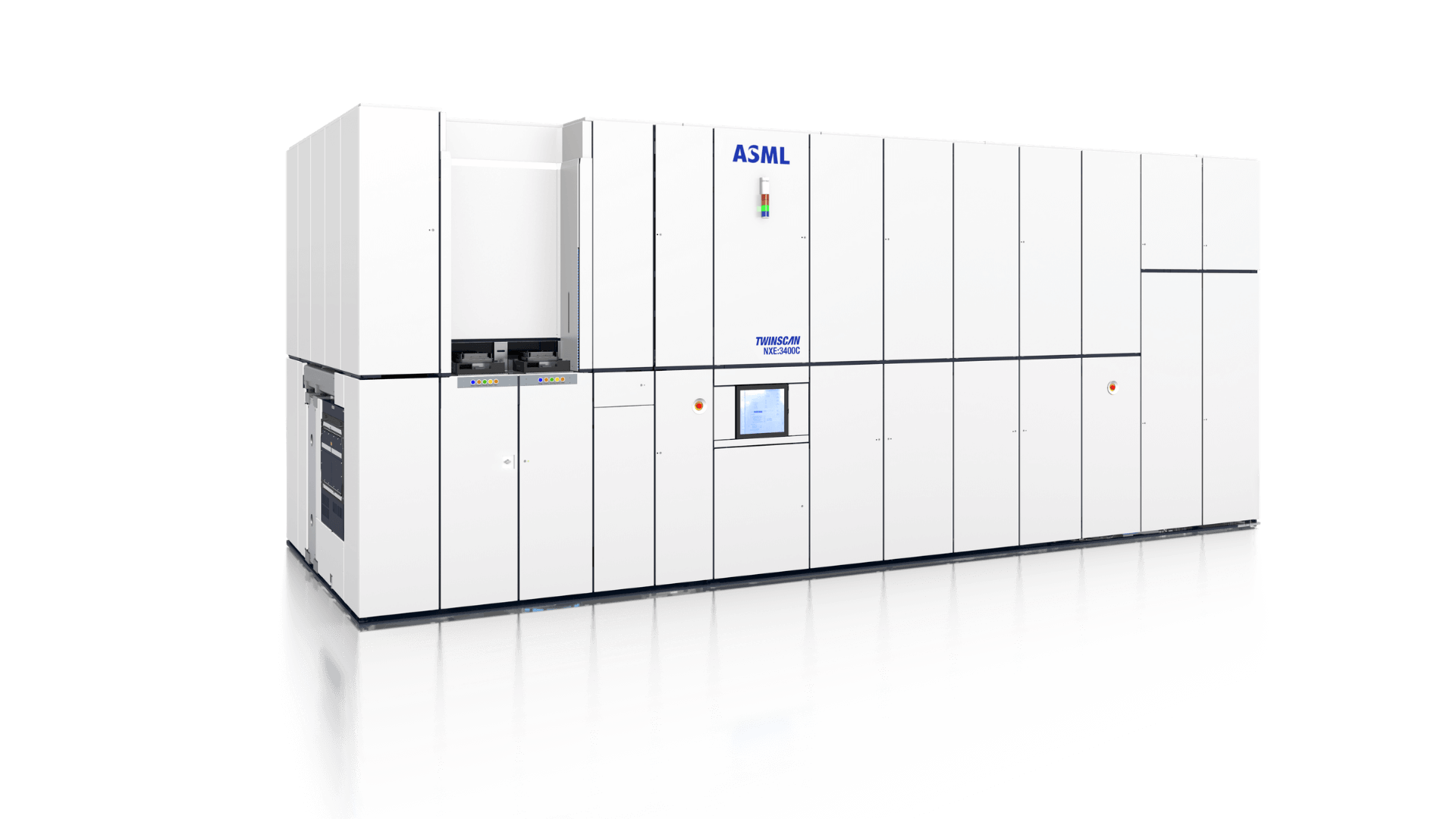 ASML TWINSCAN NXE:3400C EUV lithography machine