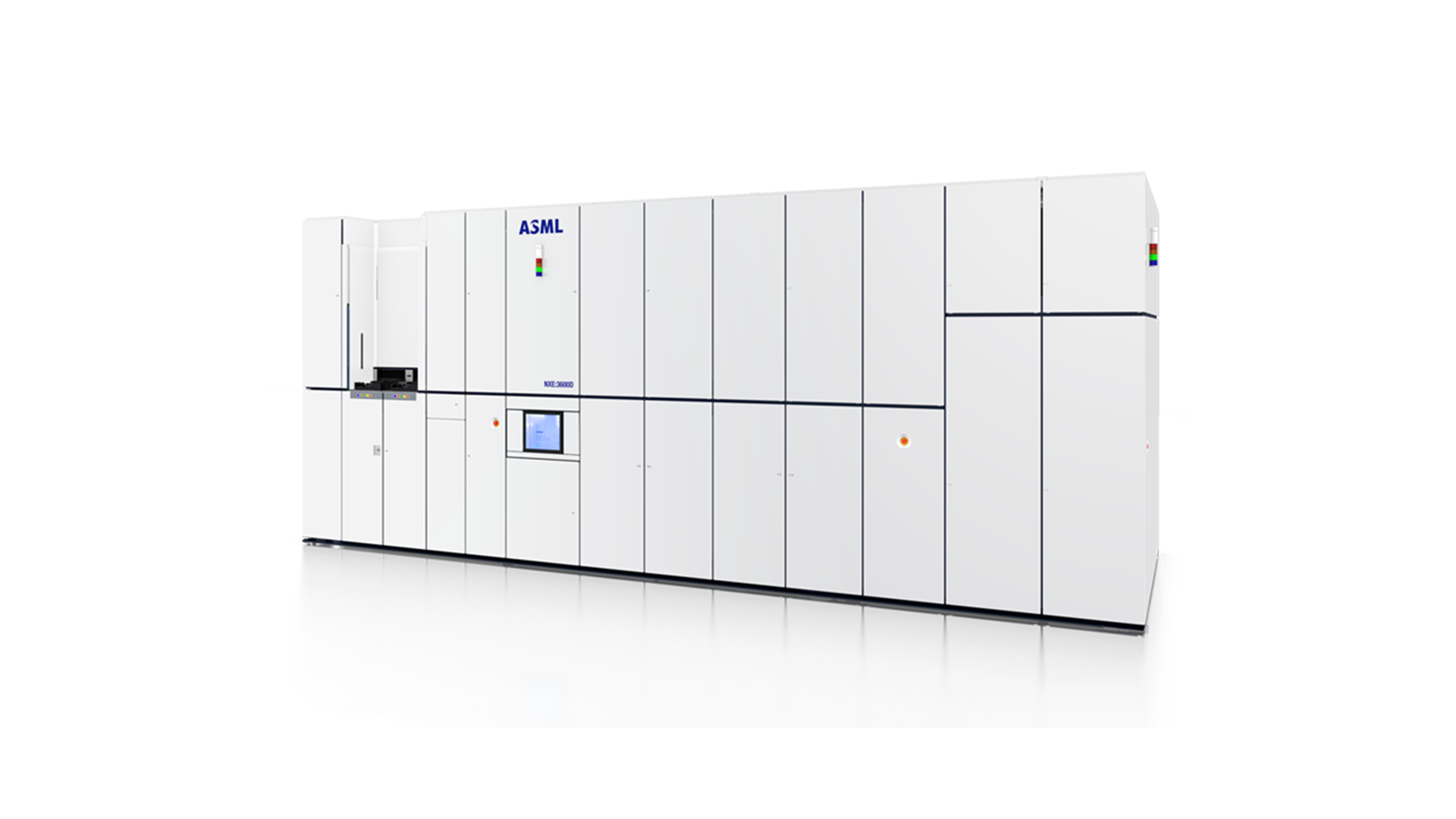 ASML TWINSCAN NXE:3600D EUV lithography machine