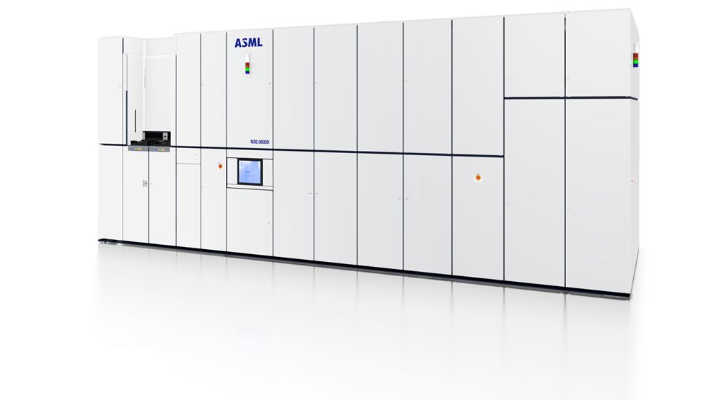 ASML TWINSCAN NXE:3600D EUV lithography machine