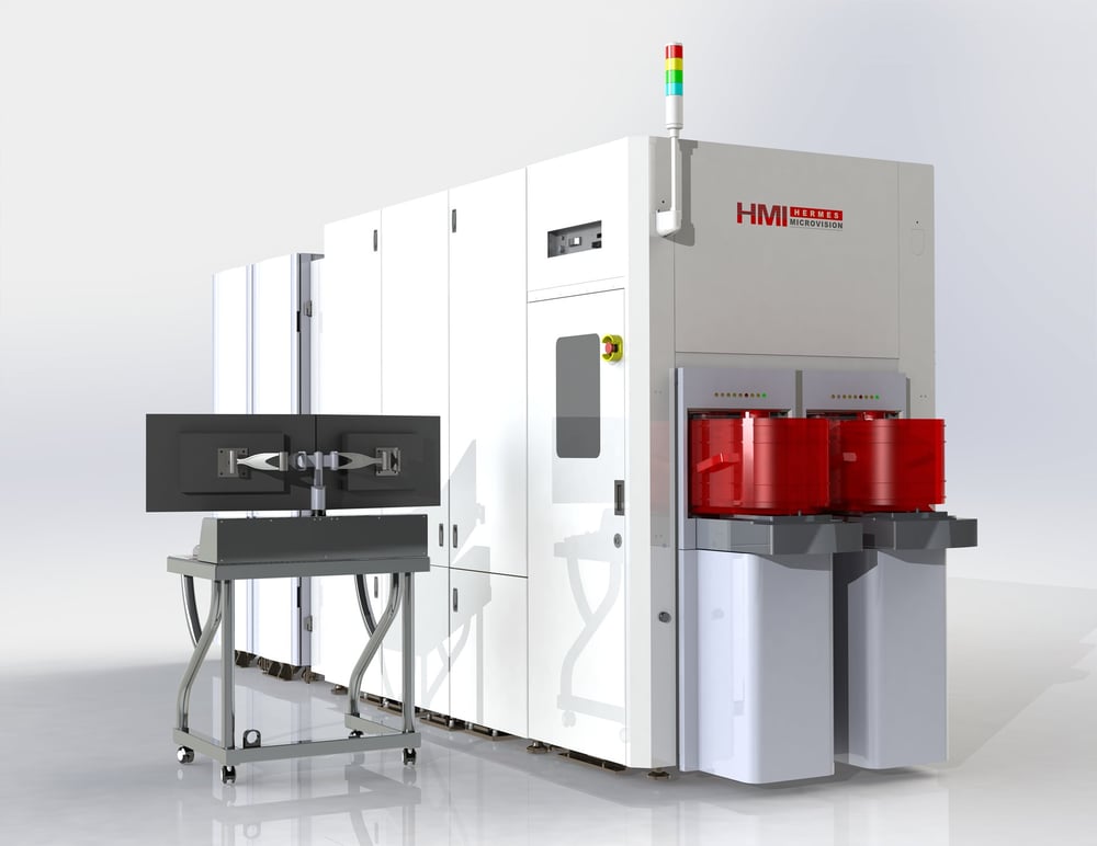 HMI eScan 600 Metrology & inspection systems ASML