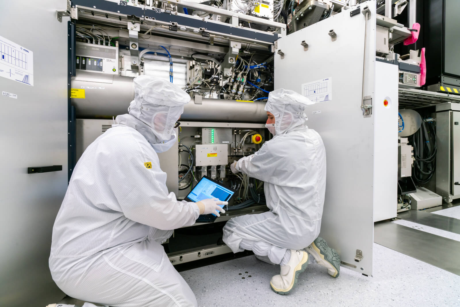 Inside our cleanrooms