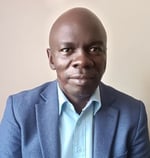 Francis Wanyama, winner of an ADLM International Membership Grant