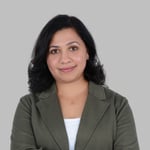 Jessy John, winner of an ADLM International Membership Grant