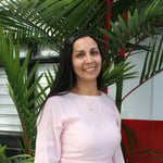 Headshot of Carolina Quiroz Arias, an ADLM Global Ambassador