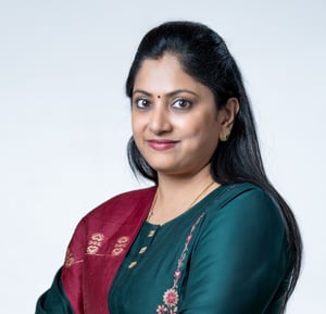 A headshot of Sathya Selvarajan, an ADLM Global Ambassador