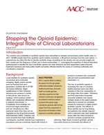 Thumbnail image of Opioid Position Statement PDF