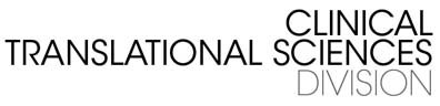 Clinical Translational Sciences