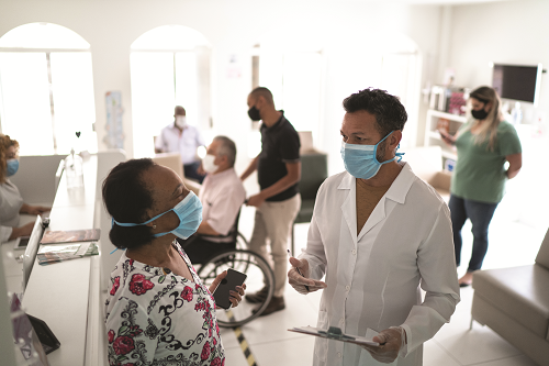 Patients at a clinic in a rural area could get lipid screening with point of care devices under a partnership between AACC and CDC