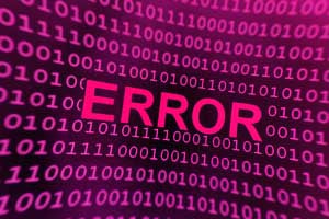error image