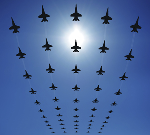Fighter jets
