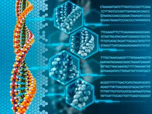 DNA graphic