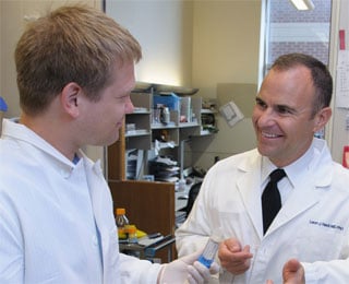 Physician and scientist