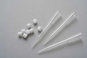 PXLH pipette filters and pipettes