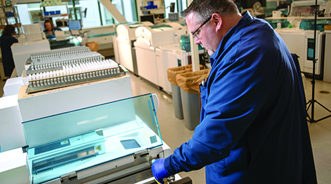 Innovation in the core laboratory