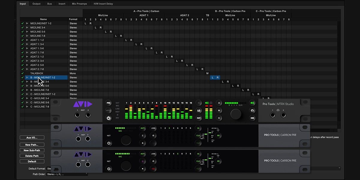 Pre Primary Interface How to Add Inputs to Your Audio Interface with Carbon Pre