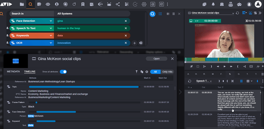 Avid AI Developments and Applying them featured at EBU Event