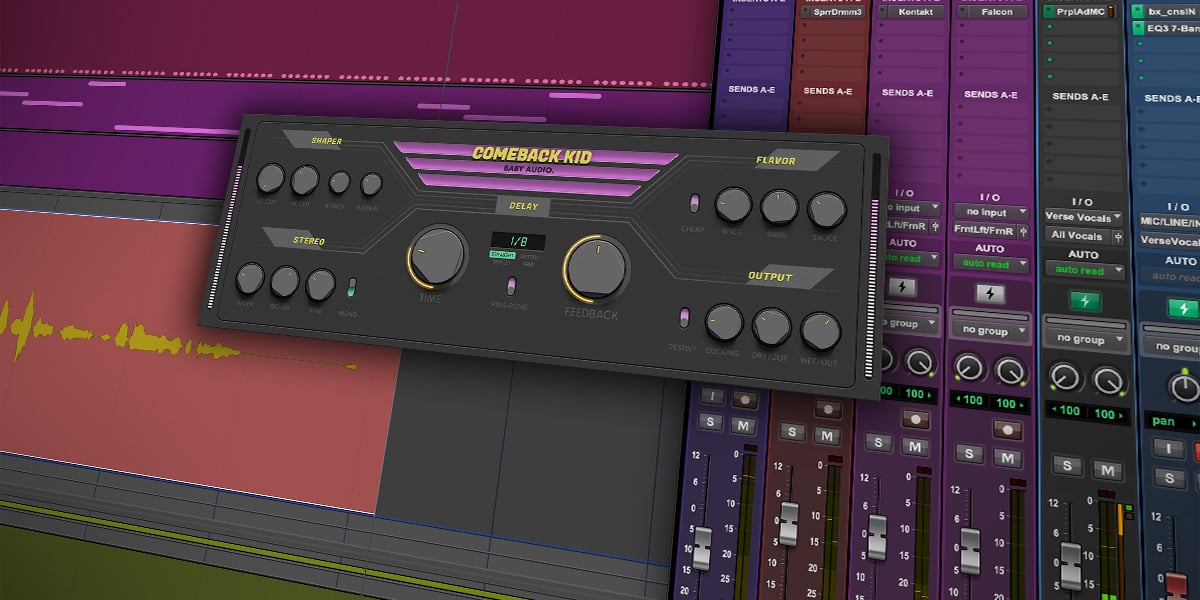 Audio Delay How to Use Audio Delay Effects in Music Production