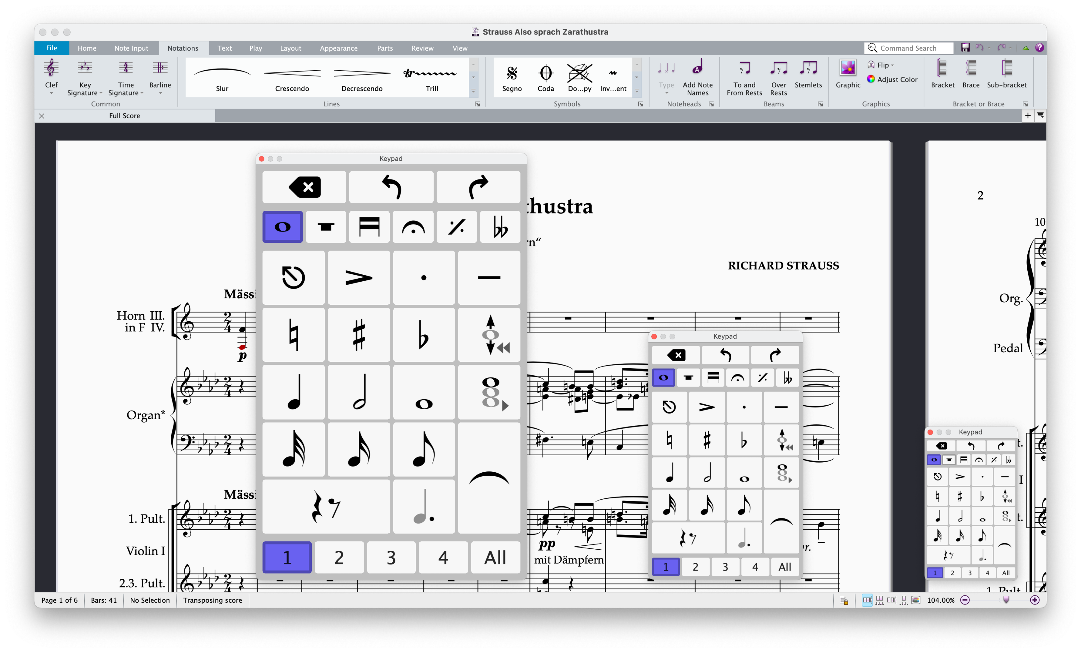Avid Sibelius Copy and paste music between Sibelius and Pro Tools