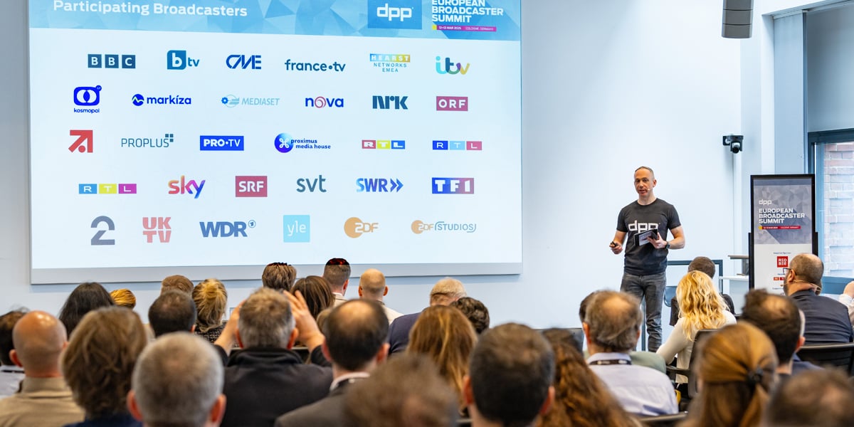 Dpp Media Avid Shares Their Broadcast Vision at the DPP Summit