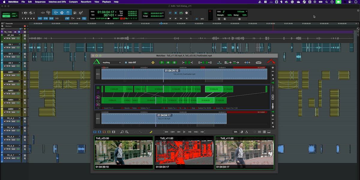 The Cargo Cult Matchbox 2 support in Pro Tools 2025.6