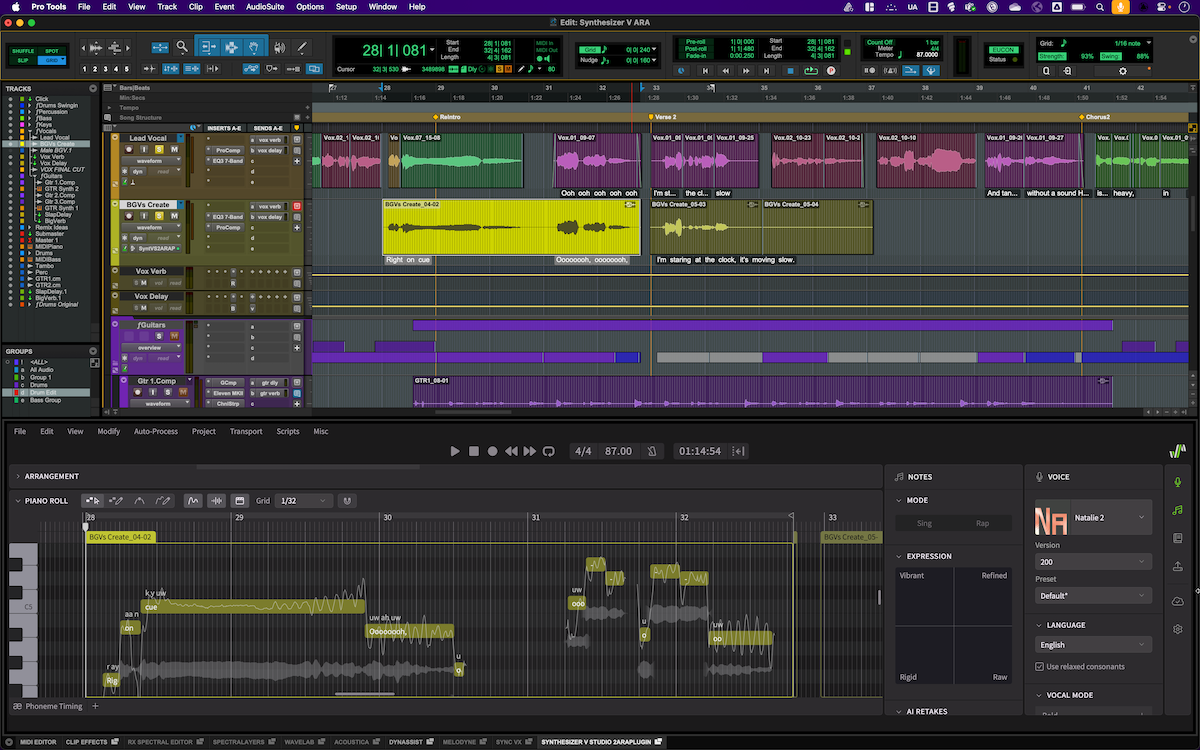 Dreamtonics Synthesizer V