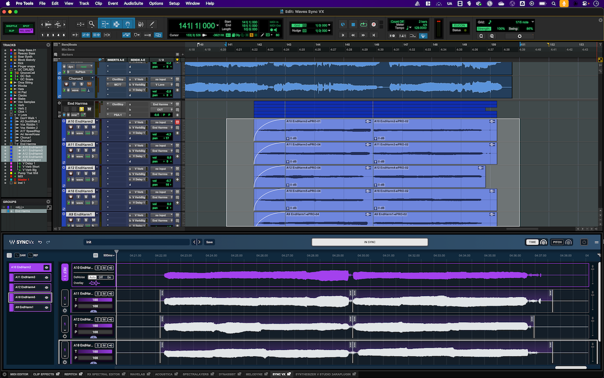 Waves Sync Vx