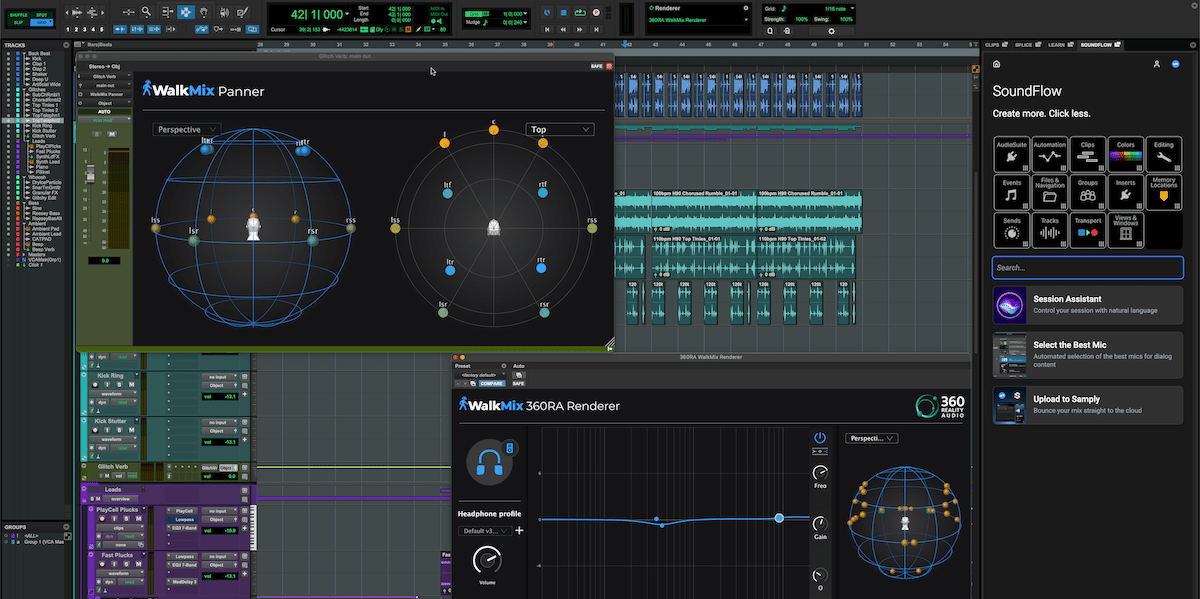 Pro Tools 2025.10 delivers Sony 360RA, SoundFlow, and more