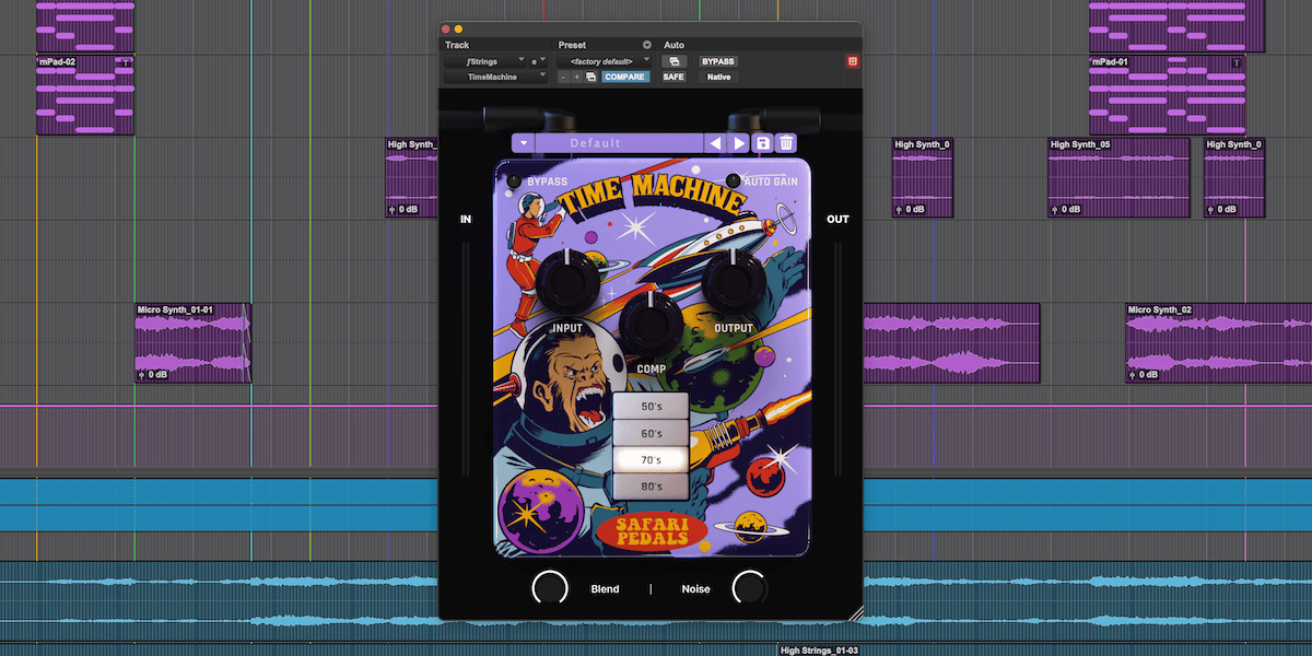 Pro Tools Inner Circle Reward: Safari Pedals Time Machine