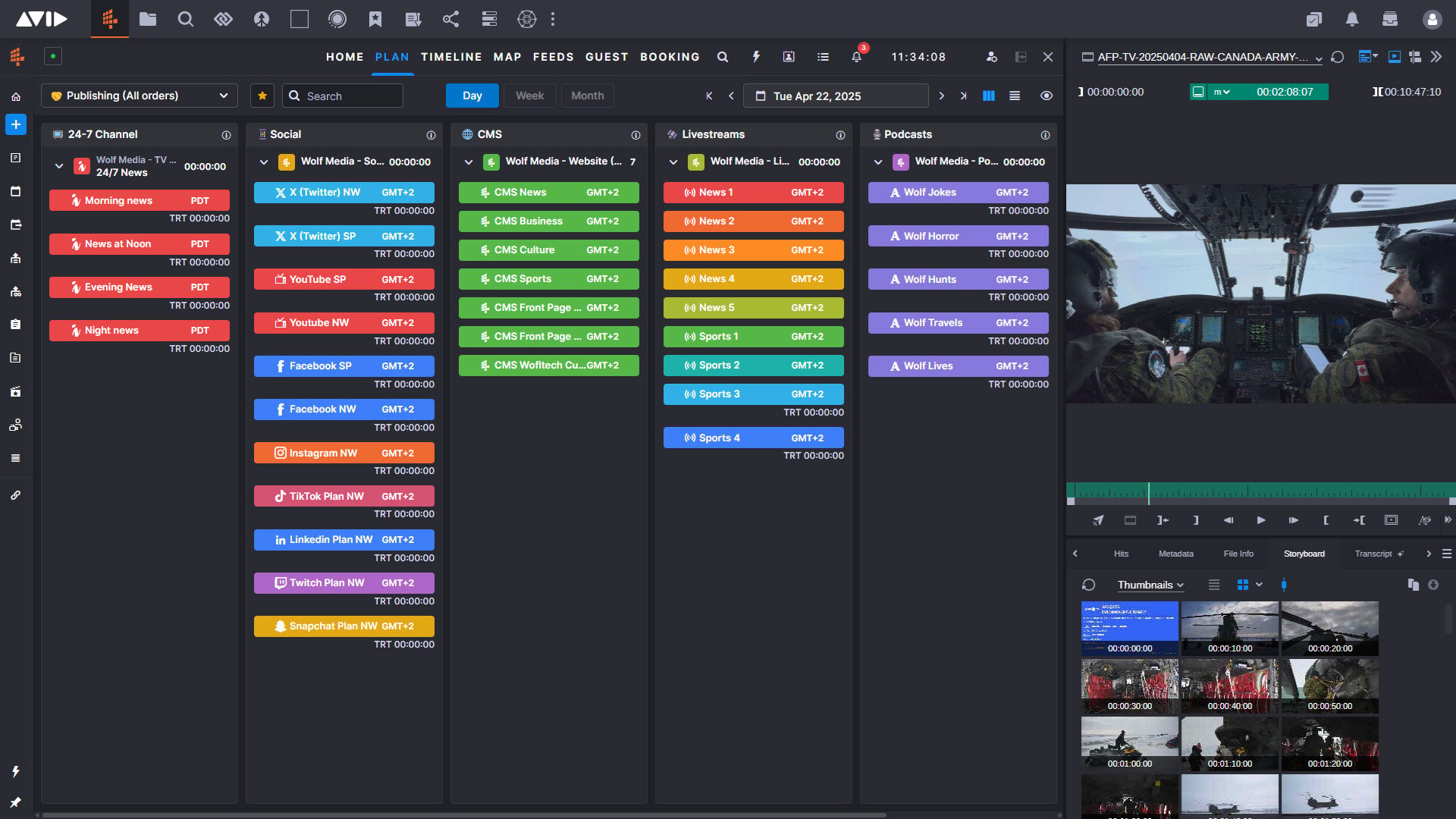 Avid adds AI automation and Wolftech planning to MediaCentral 2026.4