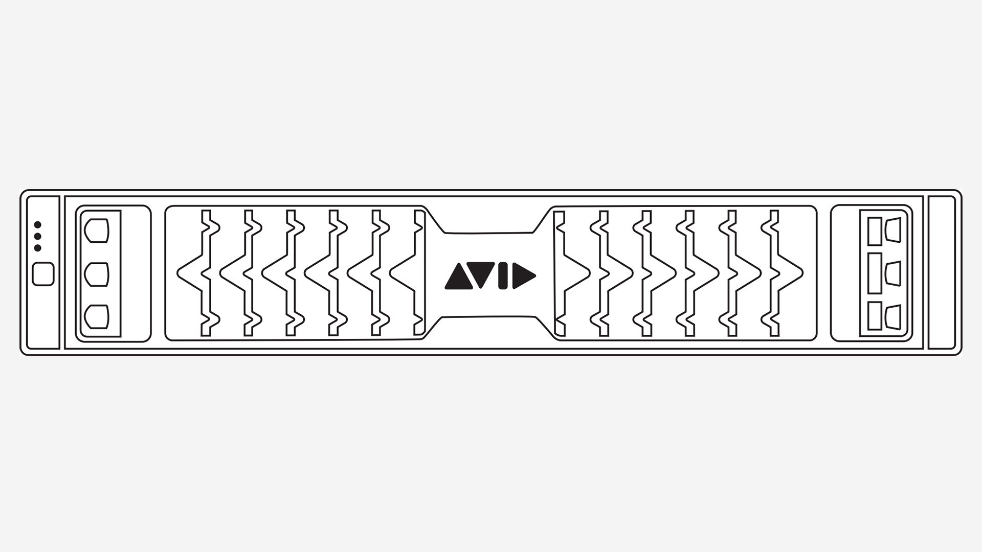Avid NEXIS technical image