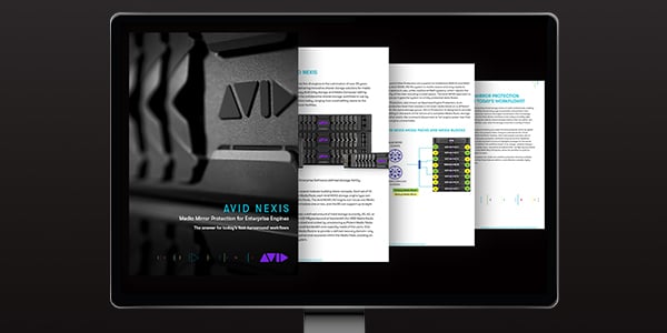 Avid NEXIS Whitepaper for enterprise media workflows