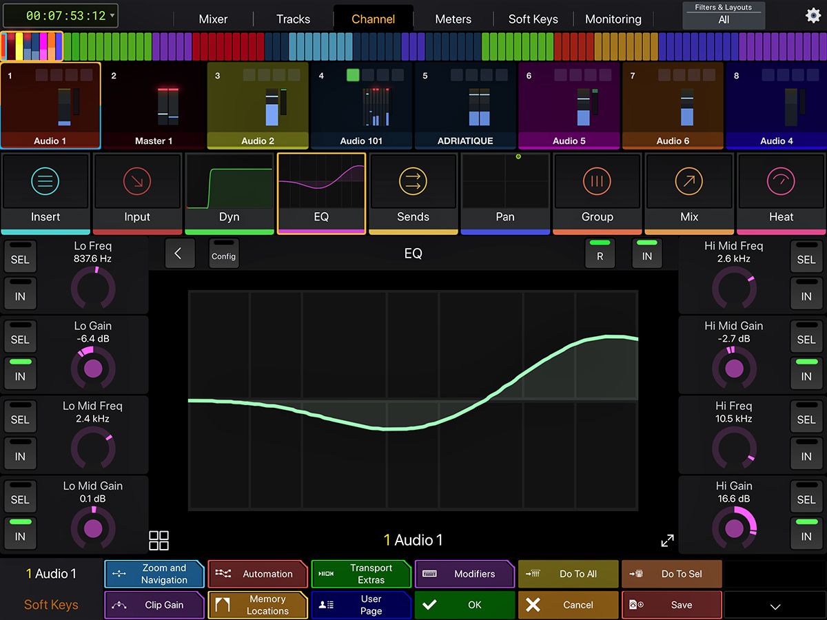 Avid S1-EUCON