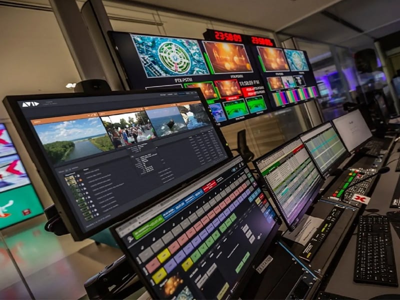 Customers Choose Avid - Stream IO