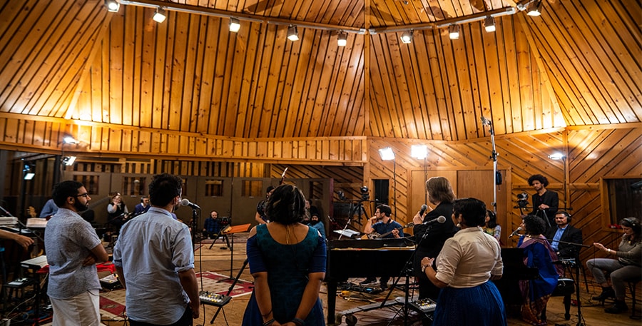 Power Station uses Pro Tools MTRX to link studios for Broadway cast recordings 900x457