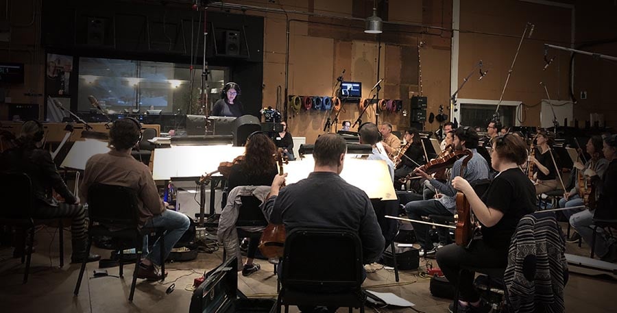 Germaine Franco Sony Scoring Stage Avid