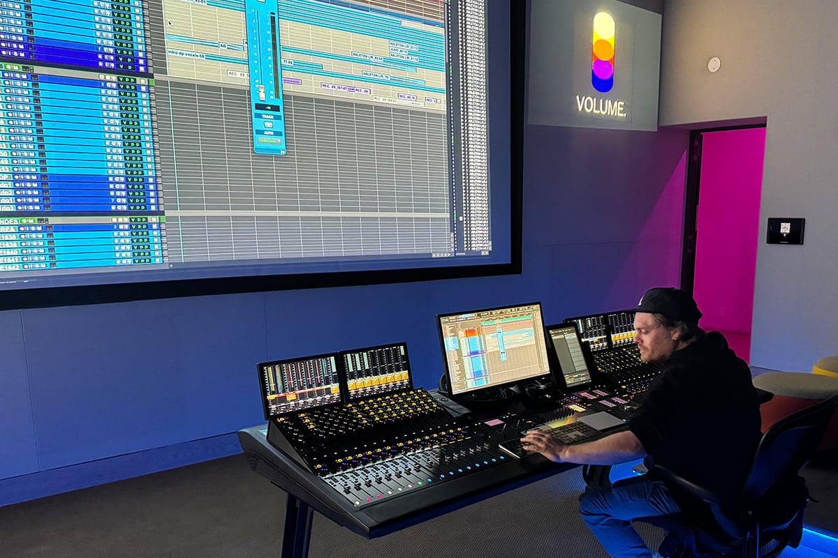 Inside Volume Studios: The Fully Integrated Media Hub Powered by Avid