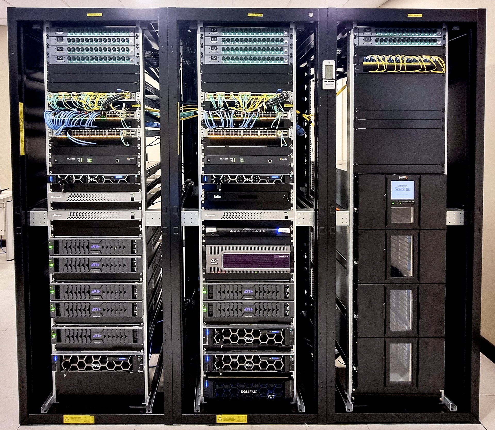 Avid NEXIS storage