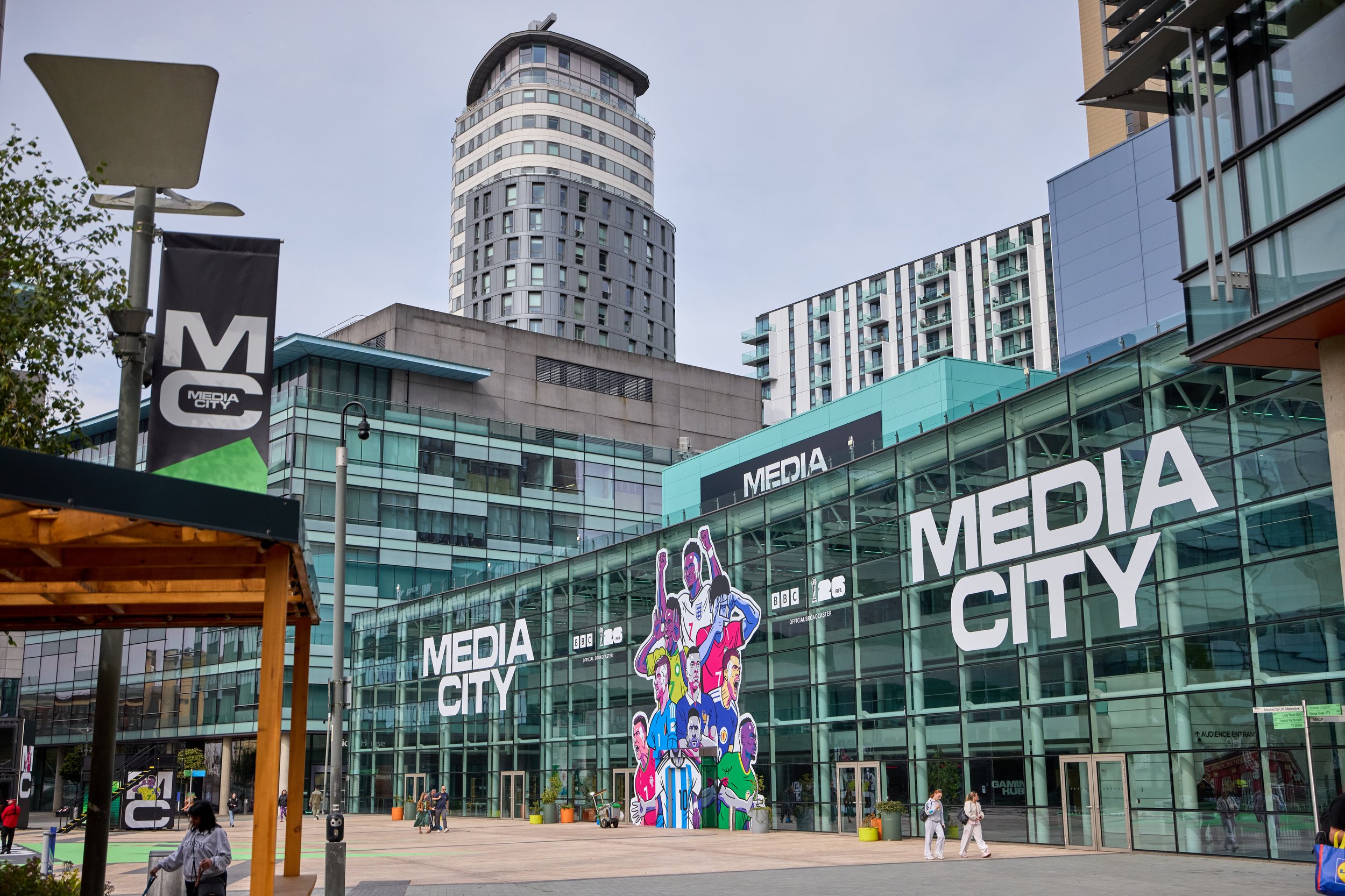 mediacity outside image