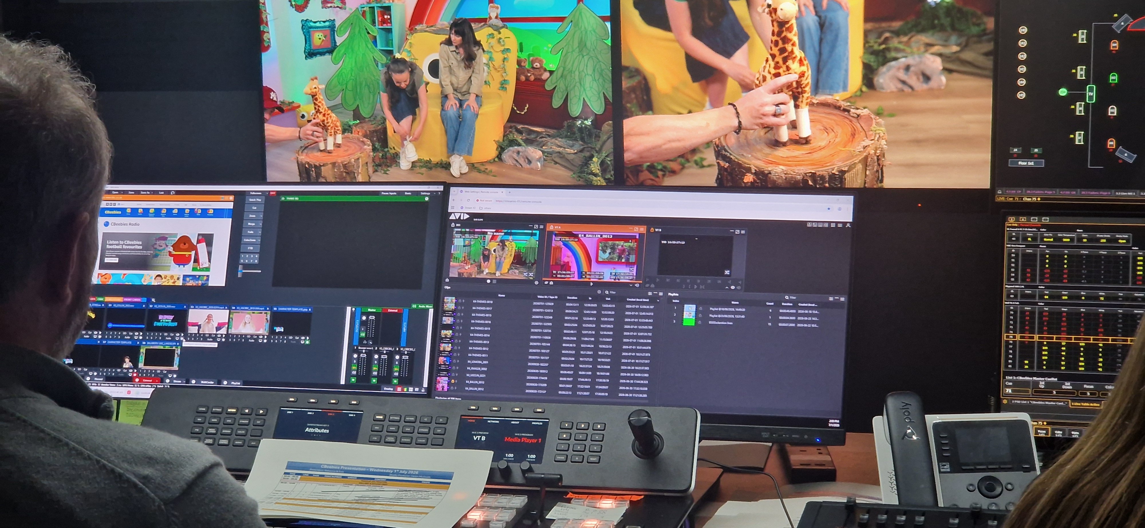 Streamio in use at MediaCity Studios image